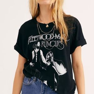 Free People Oversized Tee